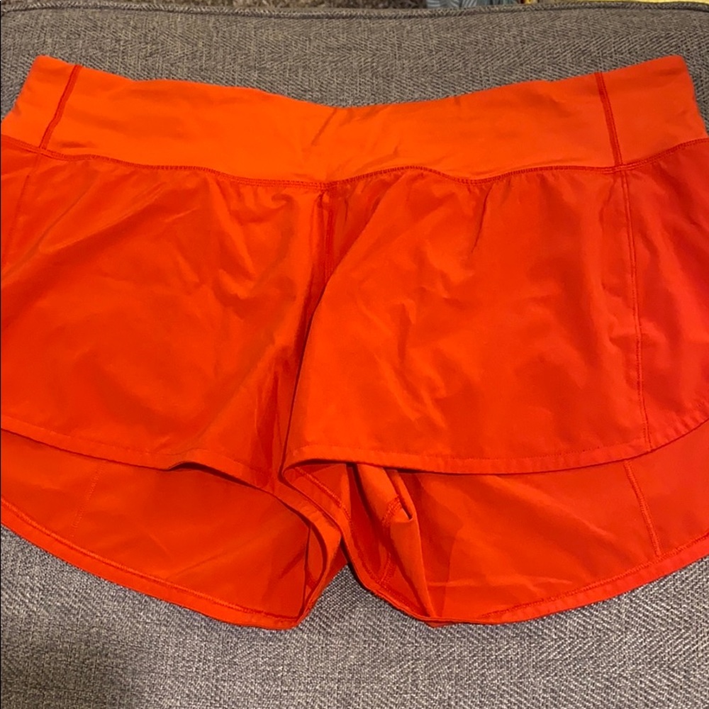 Lululemon Speed Short - Long